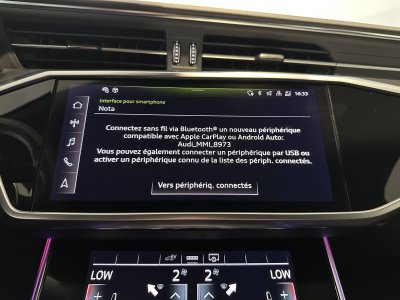 Audi A6 50 TFSIe 299 ch S tronic 7 Quattro S line   - 32