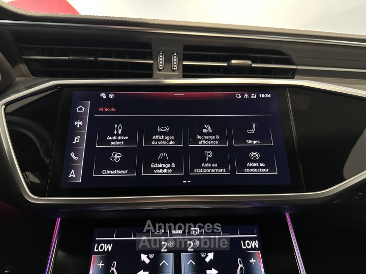 Audi A6 50 TFSIe 299 ch S tronic 7 Quattro S line - 34