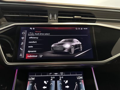 Audi A6 50 TFSIe 299 ch S tronic 7 Quattro S line   - 35