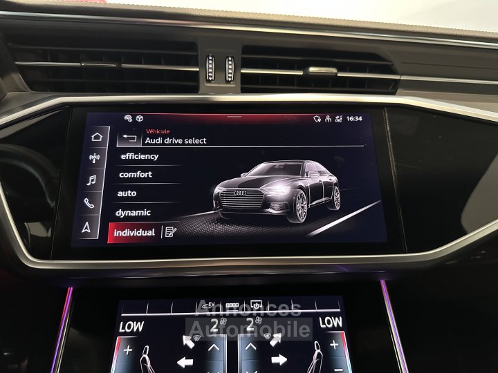 Audi A6 50 TFSIe 299 ch S tronic 7 Quattro S line - 35