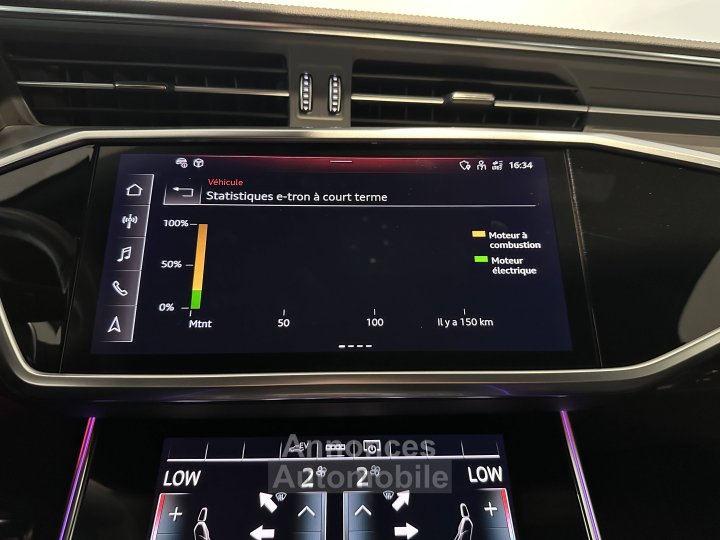 Audi A6 50 TFSIe 299 ch S tronic 7 Quattro S line - 36