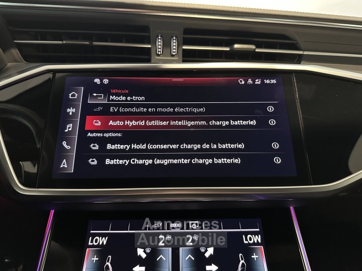 Audi A6 50 TFSIe 299 ch S tronic 7 Quattro S line - 37