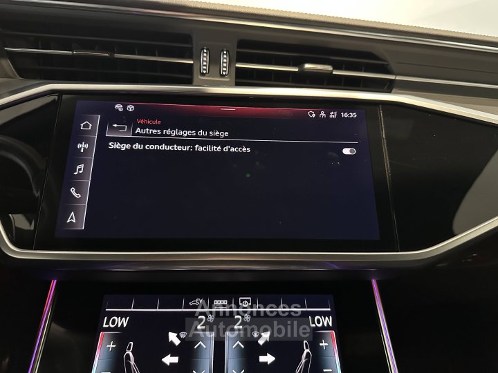 Audi A6 50 TFSIe 299 ch S tronic 7 Quattro S line - 38