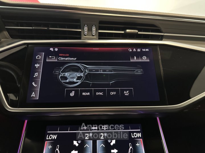 Audi A6 50 TFSIe 299 ch S tronic 7 Quattro S line - 39