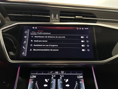 Audi A6 50 TFSIe 299 ch S tronic 7 Quattro S line   - 42