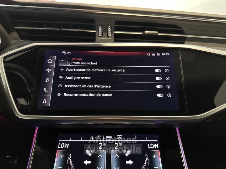 Audi A6 50 TFSIe 299 ch S tronic 7 Quattro S line - 42