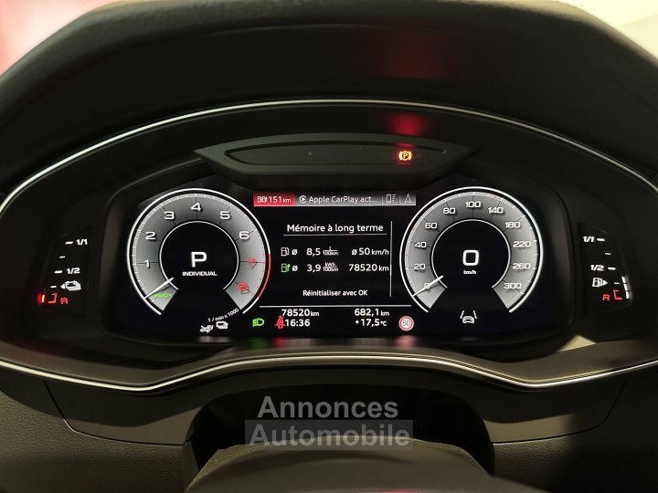 Audi A6 50 TFSIe 299 ch S tronic 7 Quattro S line - 44