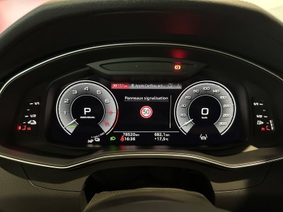 Audi A6 50 TFSIe 299 ch S tronic 7 Quattro S line   - 45