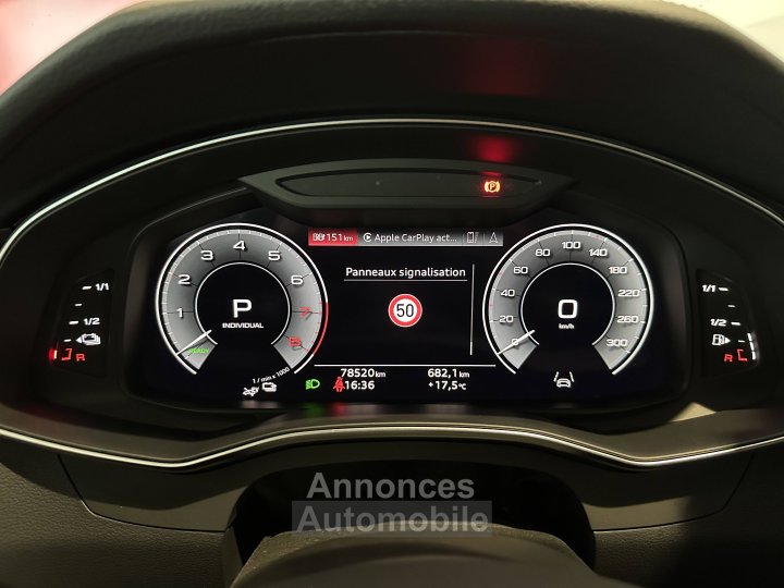 Audi A6 50 TFSIe 299 ch S tronic 7 Quattro S line - 45