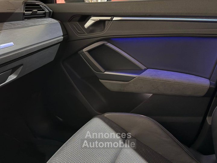 Audi Q3 35 TFSI 150 ch S tronic 7 S line - 12