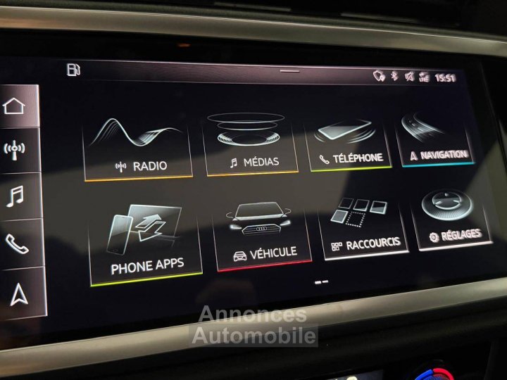 Audi Q3 35 TFSI 150 ch S tronic 7 S line - 17