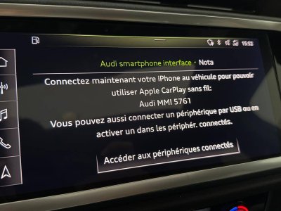 Audi Q3 35 TFSI 150 ch S tronic 7 S line   - 19