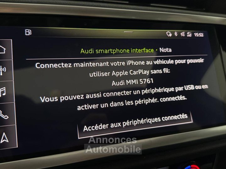 Audi Q3 35 TFSI 150 ch S tronic 7 S line - 19