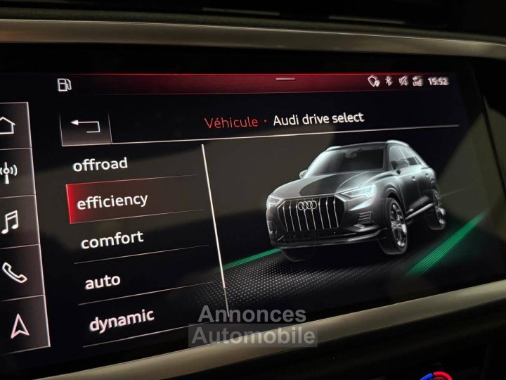 Audi Q3 35 TFSI 150 ch S tronic 7 S line - 21