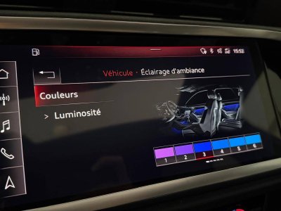 Audi Q3 35 TFSI 150 ch S tronic 7 S line   - 22