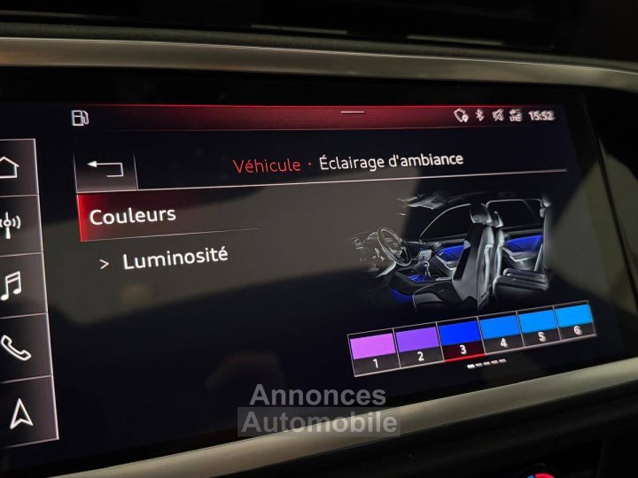 Audi Q3 35 TFSI 150 ch S tronic 7 S line - 22