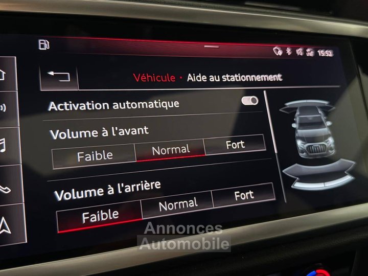Audi Q3 35 TFSI 150 ch S tronic 7 S line - 23