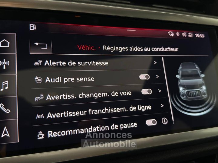 Audi Q3 35 TFSI 150 ch S tronic 7 S line - 24