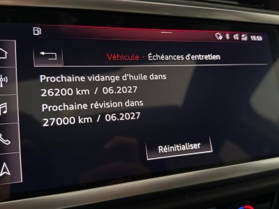 Audi Q3 35 TFSI 150 ch S tronic 7 S line   - 25