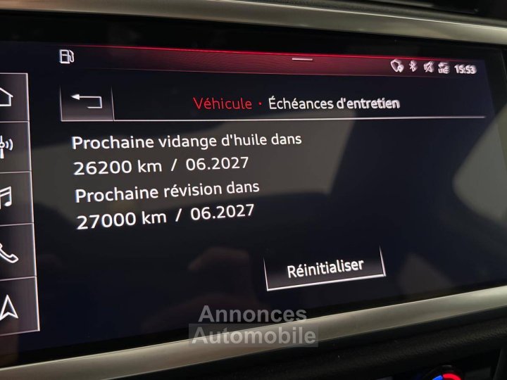 Audi Q3 35 TFSI 150 ch S tronic 7 S line - 25