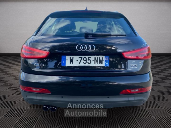 Audi Q3 20 TDI 177 Ambition XENONS REGULATEUR Stronic - 3