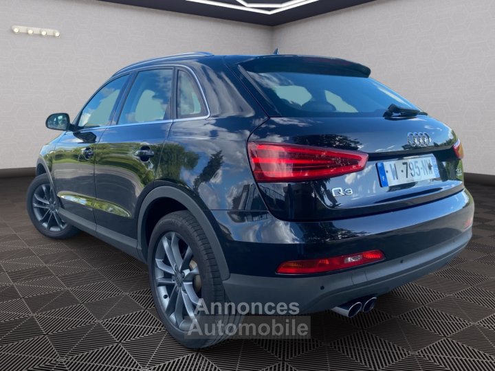 Audi Q3 20 TDI 177 Ambition XENONS REGULATEUR Stronic - 4
