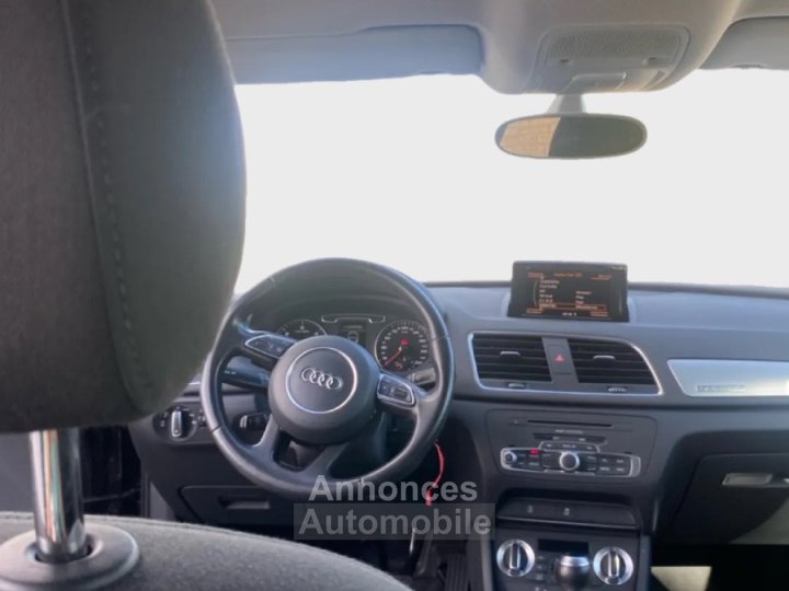 Audi Q3 20 TDI 177 Ambition XENONS REGULATEUR Stronic - 8