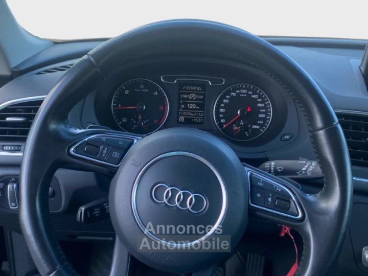 Audi Q3 20 TDI 177 Ambition XENONS REGULATEUR Stronic - 9