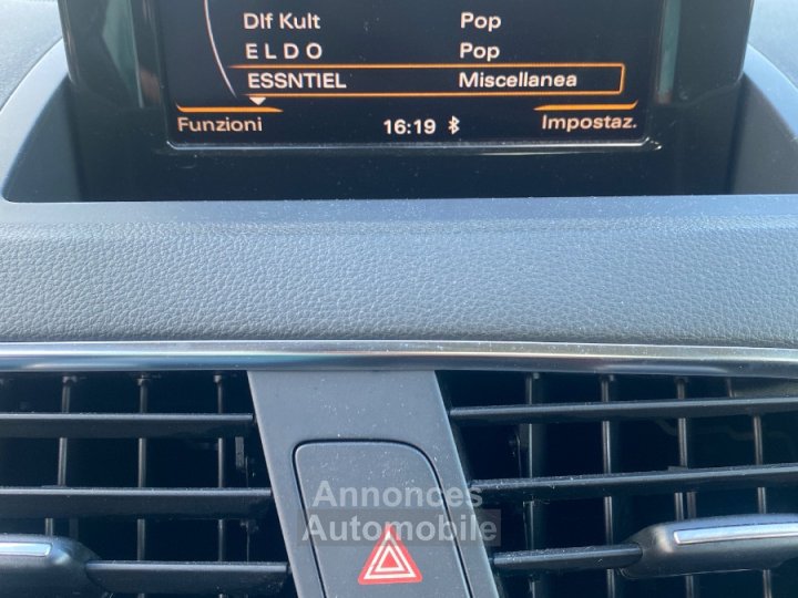 Audi Q3 20 TDI 177 Ambition XENONS REGULATEUR Stronic - 10