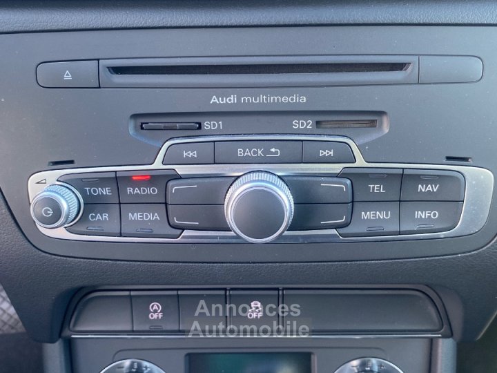 Audi Q3 20 TDI 177 Ambition XENONS REGULATEUR Stronic - 11