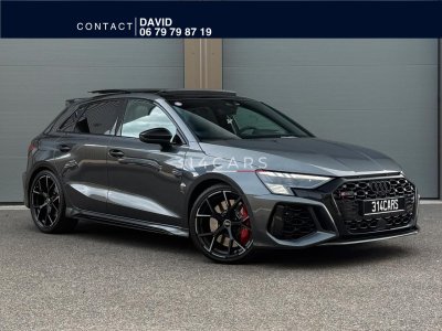 Audi RS3 SPORTBACK Quattro 25 TFSI 400 - Full options   - 1