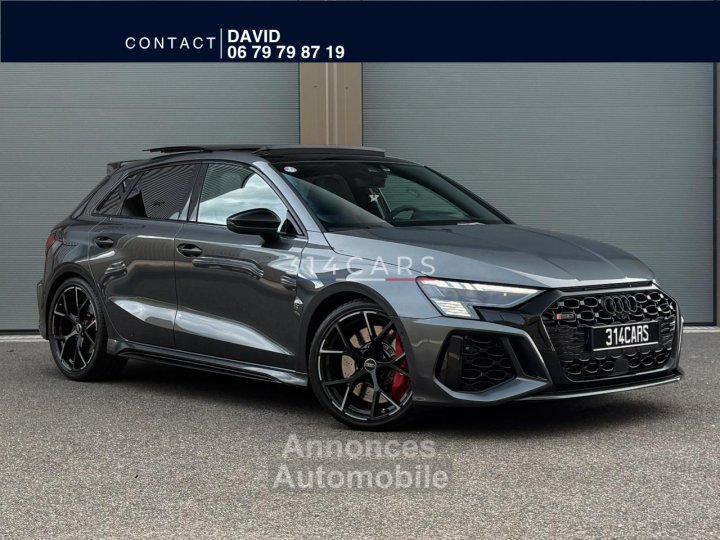 Audi RS3 SPORTBACK Quattro 25 TFSI 400 - Full options - 1