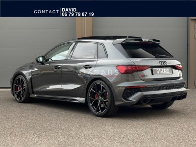 Audi RS3 SPORTBACK Quattro 25 TFSI 400 - Full options   - 2