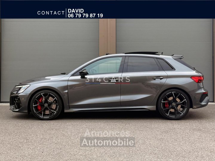Audi RS3 SPORTBACK Quattro 25 TFSI 400 - Full options - 3