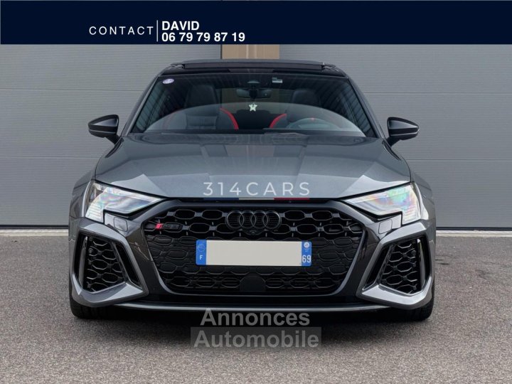 Audi RS3 SPORTBACK Quattro 25 TFSI 400 - Full options - 4