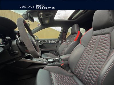 Audi RS3 SPORTBACK Quattro 25 TFSI 400 - Full options   - 5