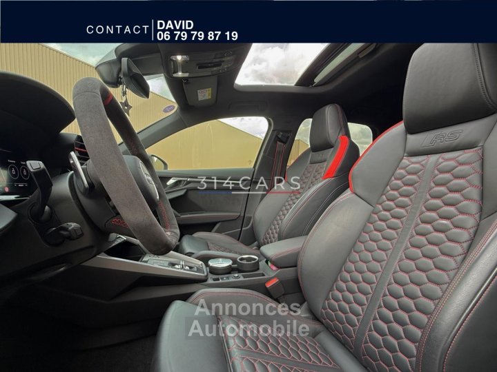 Audi RS3 SPORTBACK Quattro 25 TFSI 400 - Full options - 5