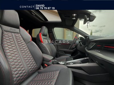 Audi RS3 SPORTBACK Quattro 25 TFSI 400 - Full options   - 6