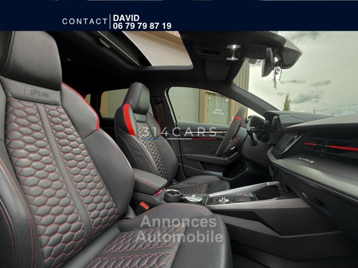 Audi RS3 SPORTBACK Quattro 25 TFSI 400 - Full options - 6