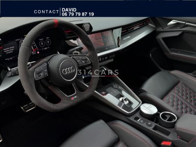 Audi RS3 SPORTBACK Quattro 25 TFSI 400 - Full options   - 7