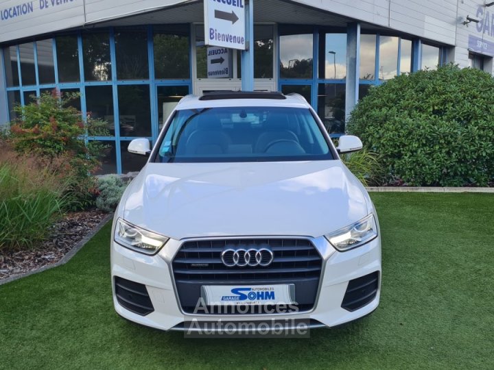 Audi Q3 35 TDI 150CH DESIGN S TRONIC 7 - 2