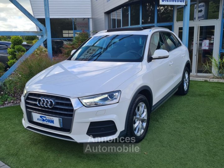 Audi Q3 35 TDI 150CH DESIGN S TRONIC 7 - 3