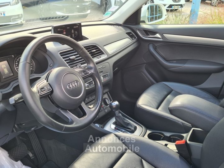 Audi Q3 35 TDI 150CH DESIGN S TRONIC 7 - 8