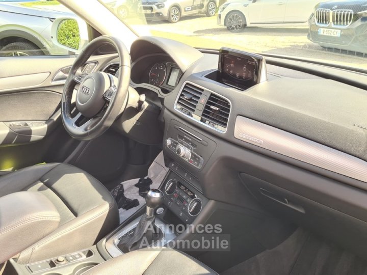 Audi Q3 35 TDI 150CH DESIGN S TRONIC 7 - 11