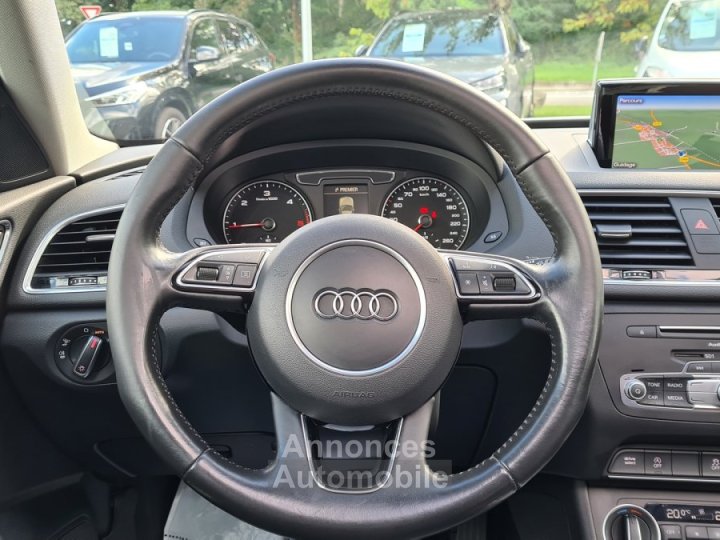 Audi Q3 35 TDI 150CH DESIGN S TRONIC 7 - 12