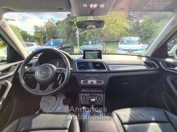 Audi Q3 35 TDI 150CH DESIGN S TRONIC 7 - 13