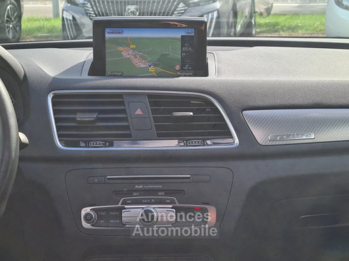 Audi Q3 35 TDI 150CH DESIGN S TRONIC 7 - 14