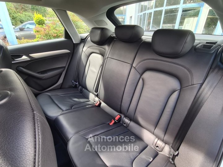 Audi Q3 35 TDI 150CH DESIGN S TRONIC 7 - 17
