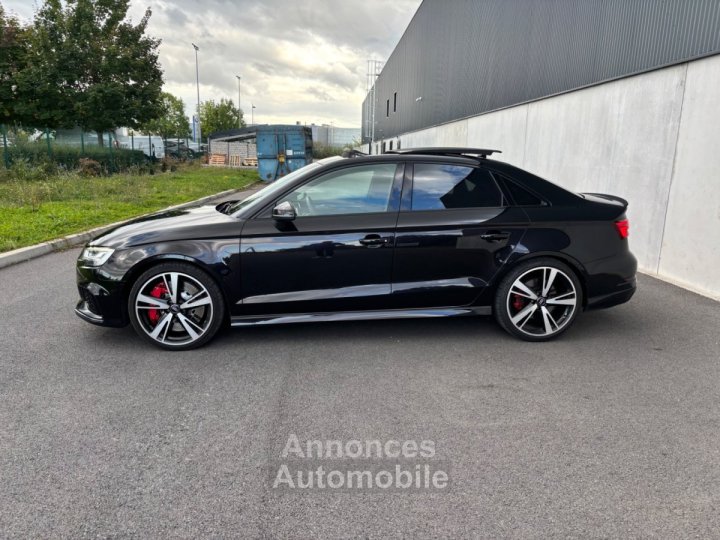 Audi RS3 SPORTBACK Sedan 25l TFSI 400cv S tronic 7 Quattro - Stage 1 502cv 677nm / Conversion Éthanol / Toit Ouvrant - - 2