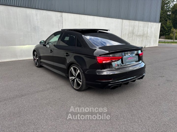 Audi RS3 SPORTBACK Sedan 25l TFSI 400cv S tronic 7 Quattro - Stage 1 502cv 677nm / Conversion Éthanol / Toit Ouvrant - - 3